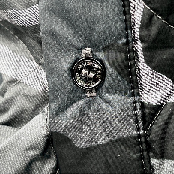 Moncler Gamme Bleu Camouflage Overshirt Jacket – Made in Italy – IT 50 / US Lg - Picture 8 of 16